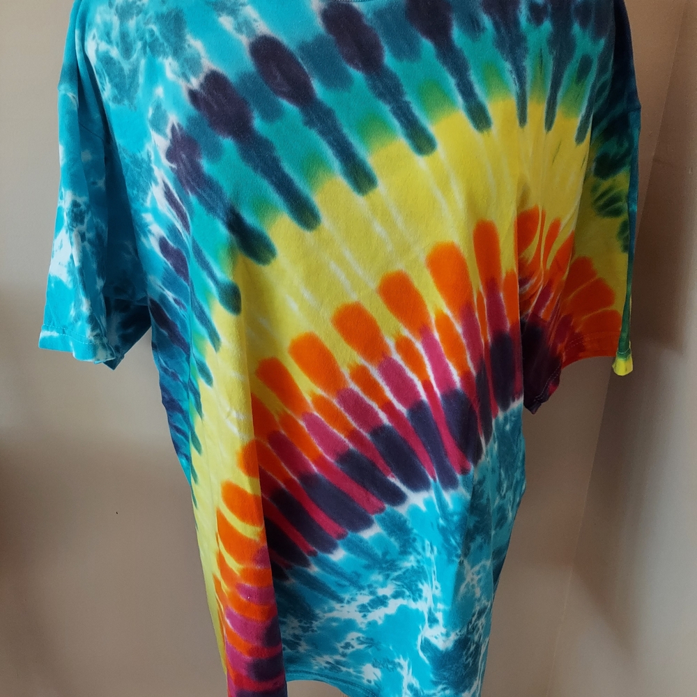 Colorful Tie-Dye T-Shirt
